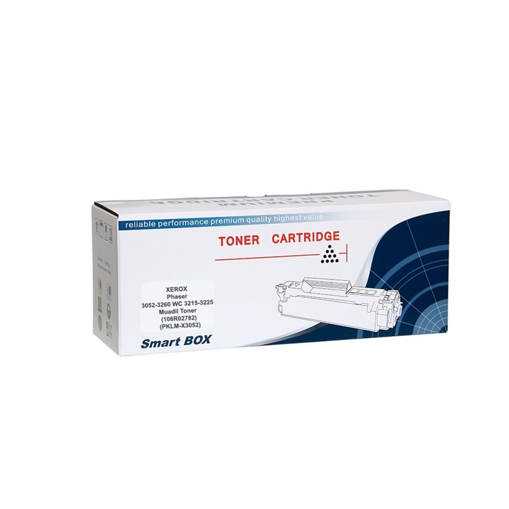 Xerox Phaser 3052-3260-106R02778 Muadil Toner 3000 Baskı