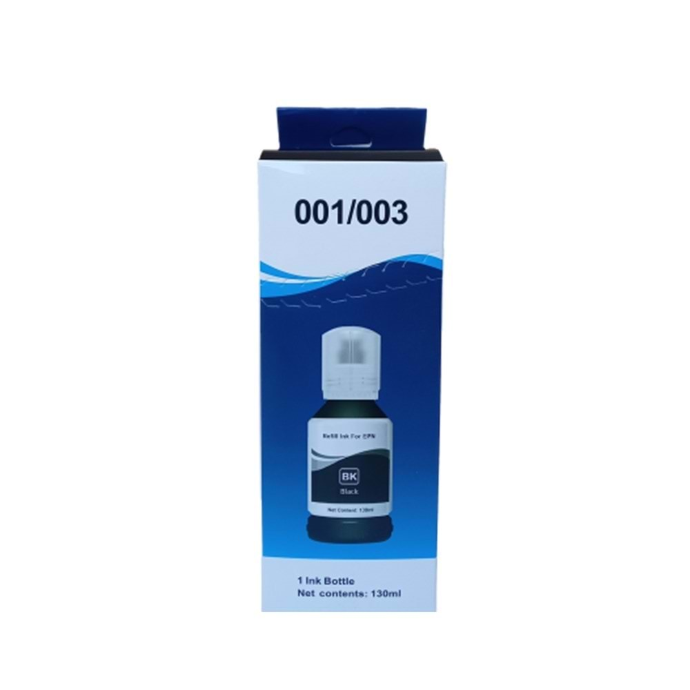 Epson 101-L4150-L4260-L6160 Siyah Mürrekkep 130ml