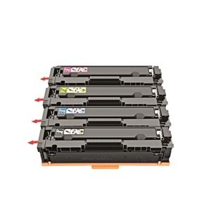 HP 216A-W2410A-M155-M182-MFP M183 CHİPSİZ 4 RENK SET Muadil Toner 1000 Baskı