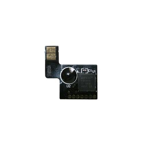Hp CF401A-M252-277-Canon CRG045 Mavi Toner Chip 1500 Baskı