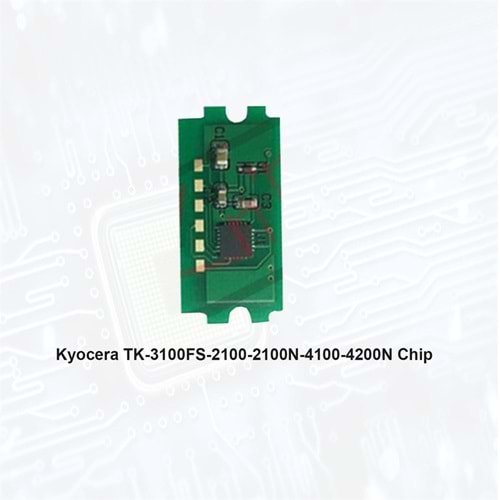 Kyocera TK-3100-FS-2100/2100N/4100/4200N Chip