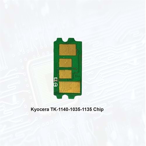 Kyocera TK-1140/1035/1135 Chip