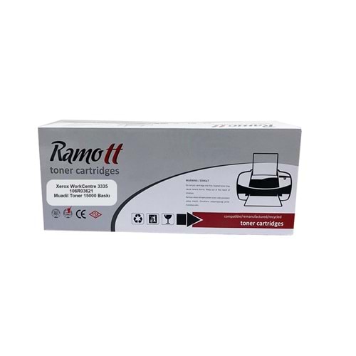 Ramott Xerox WorkCentre 3330-3335-3345-106R03621 Muadil Toner 15000 Sayfa