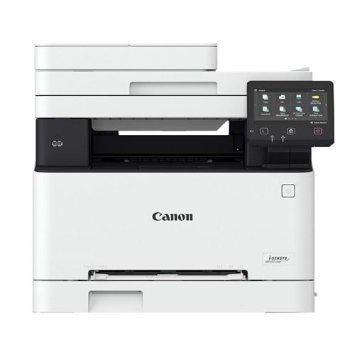 Canon İ-Sensys MF655DW Renkli-Tarama-Fotoğraf baskı-Dublex-USB-Lazer Yazıcı