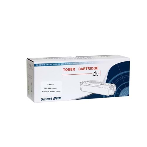 S.BOX CRG 069 Magenta Muadil Toner Chipli