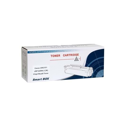 S.BOX CRG 071/LBP122DW (1,2K) Chipli Muadil Toner